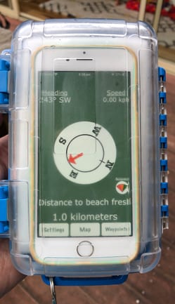 DIY: a submersible GPS